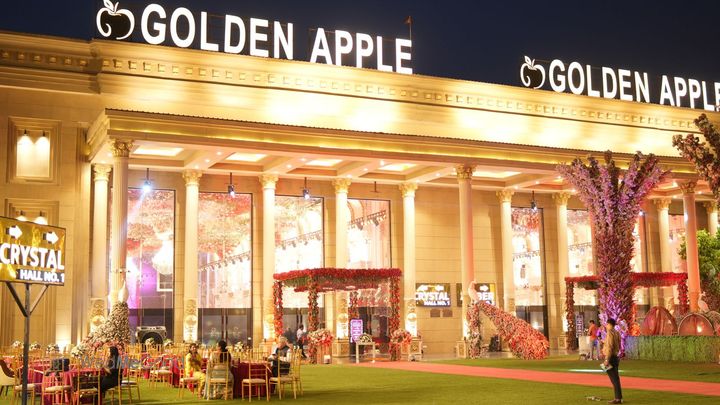 Exterior of Golden Apple Luxury Destination