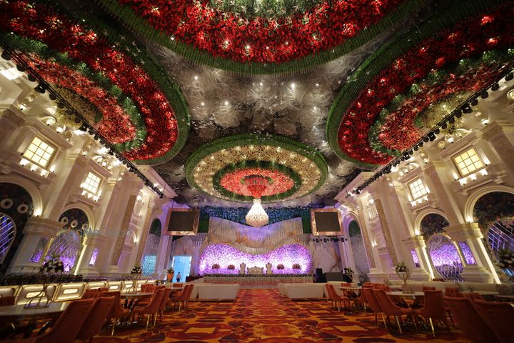Ballroom of Golden Apple Luxury Destination